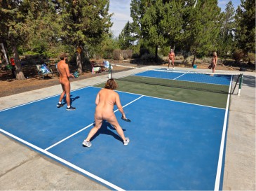 Click to view some nude pickleball play!